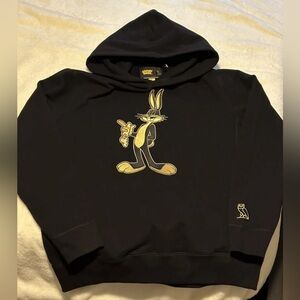 OVO LOONEY TUNES OG BUGS BUNNY HOODIE (SIZE XL)
